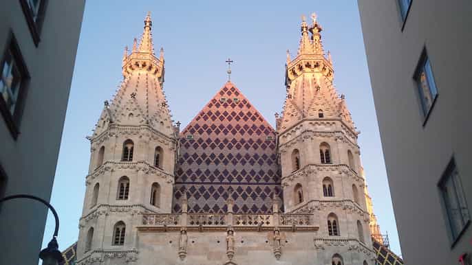 vienna scavenger hunt through the city center