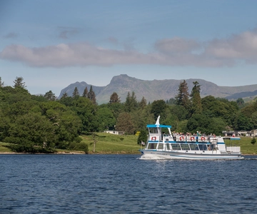 Windermere: 24-Hr Hop-on Hop-off Cruise. See all of the lake
