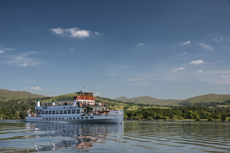 Windermere: 24-godzinny rejs hop-on hop-off. Zobacz całe jezioro