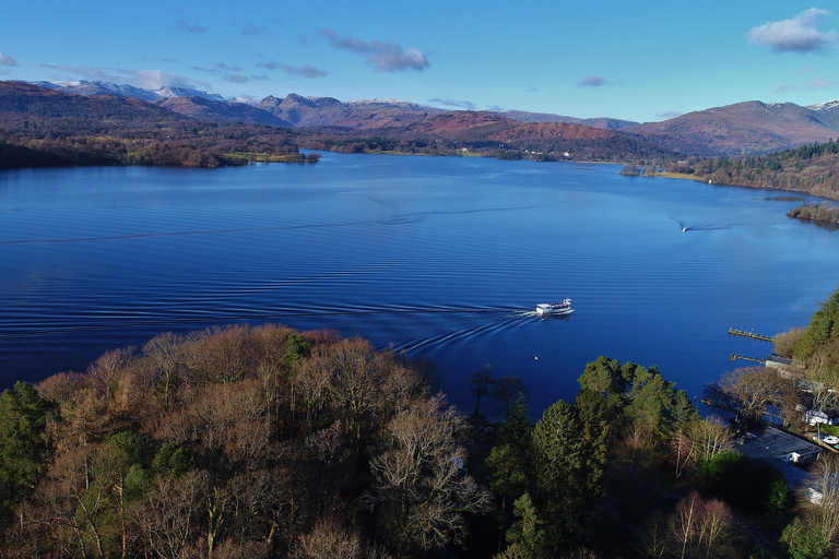 Windermere: 24-godzinny rejs hop-on hop-off. Zobacz całe jezioro