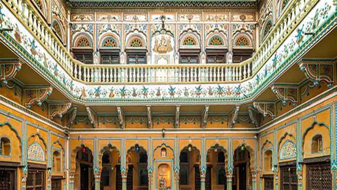 private day trip the havelis of mandawa