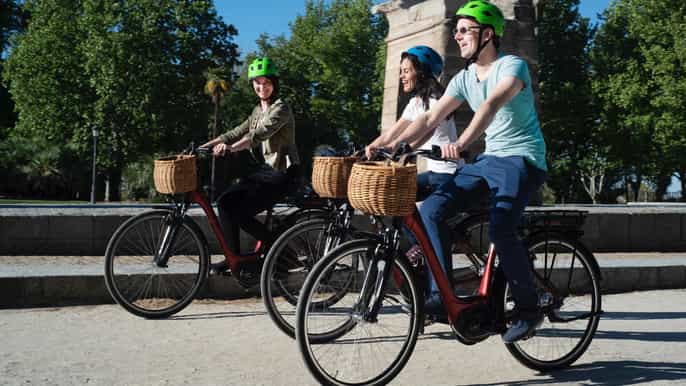 madrid 1.5hour top 10 ebike sightseeing tour