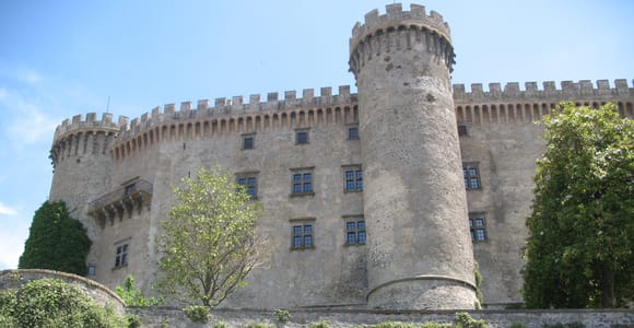Bracciano: Odescalchi-Orsini antike Burg Tour mit Mittagessen