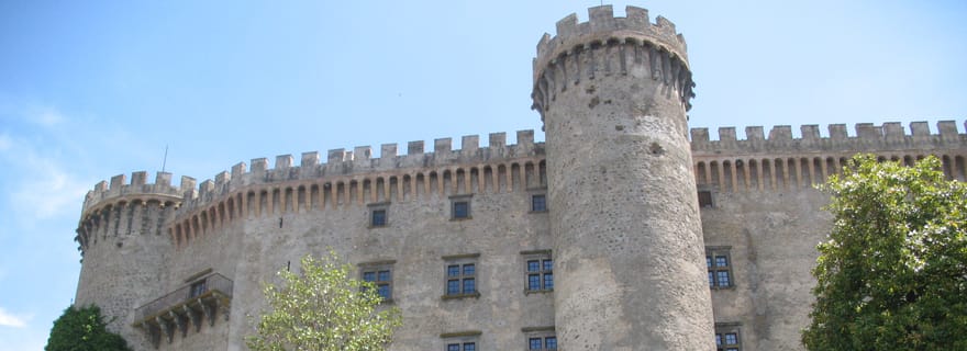 Bracciano : Visite de l'ancien château d'Odescalchi-Orsini avec déjeuner