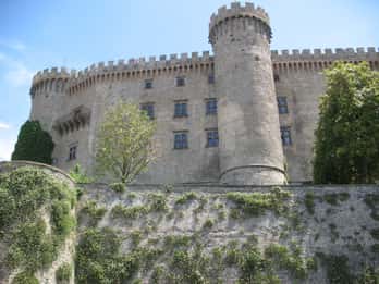 Bracciano: Tour dell'antico castello Odescalchi-Orsini con pranzo