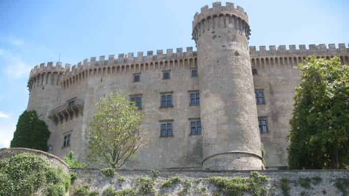 bracciano tour castello odescalchi città e pranzo