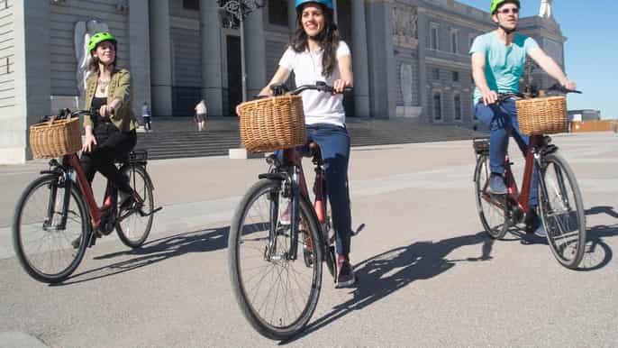 madrid arriba y abajo de la ebike tour