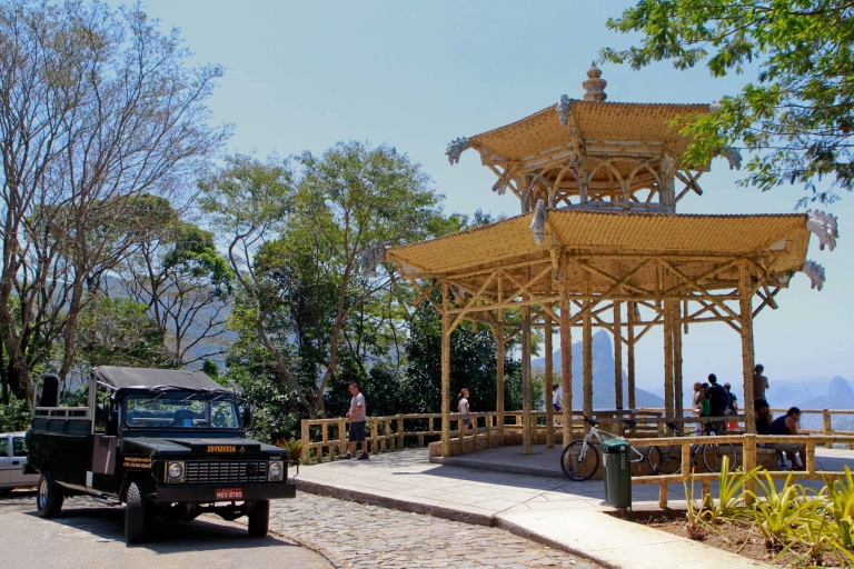 Rio : tour en Jeep à Floresta da Tijuca