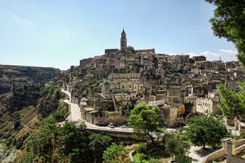 Bari: Matera Day Trip