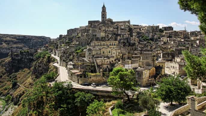 bari gita di 1 giorno a matera