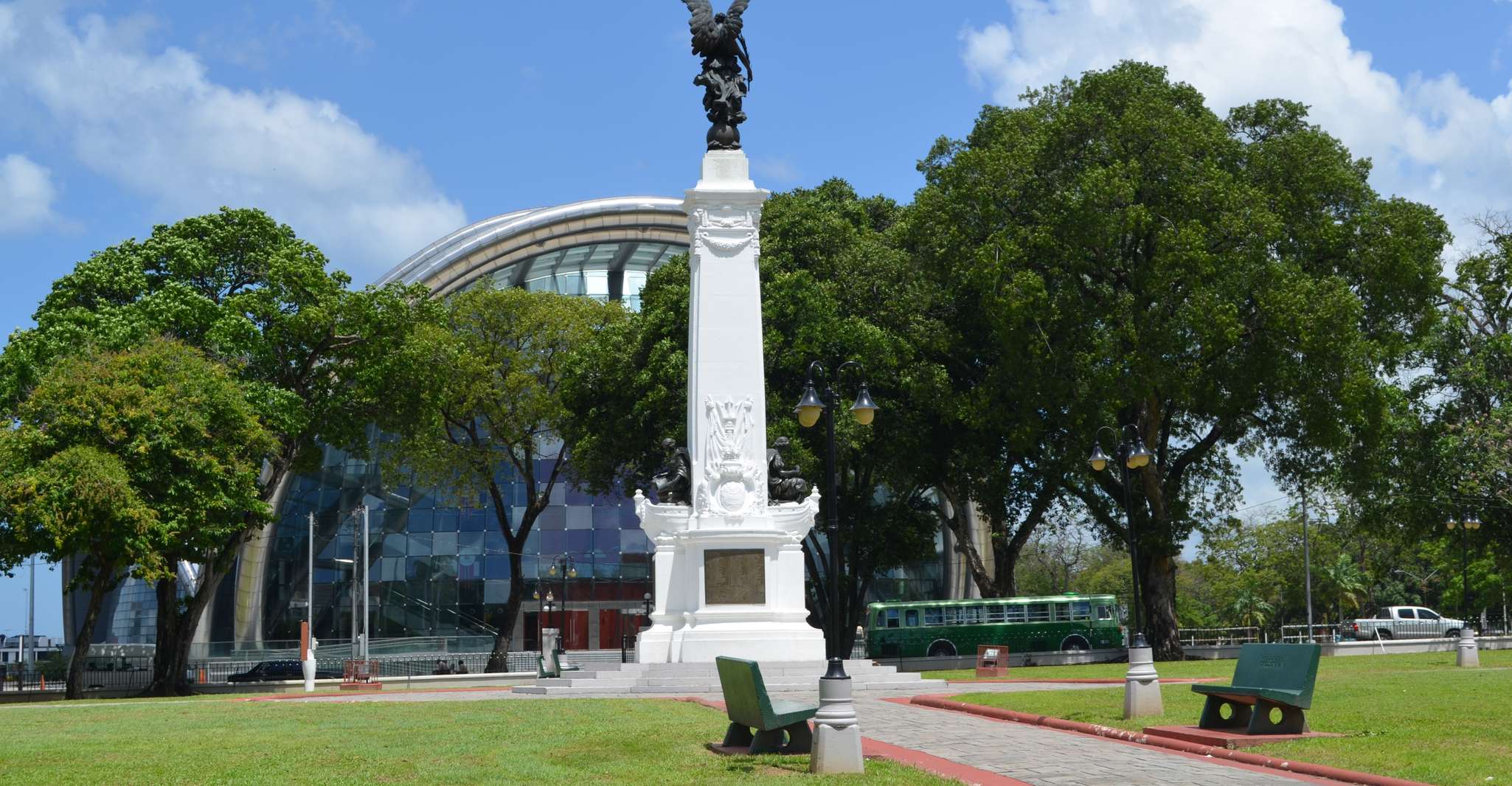 Port of Spain and Fort George Sightseeing Tour - Housity