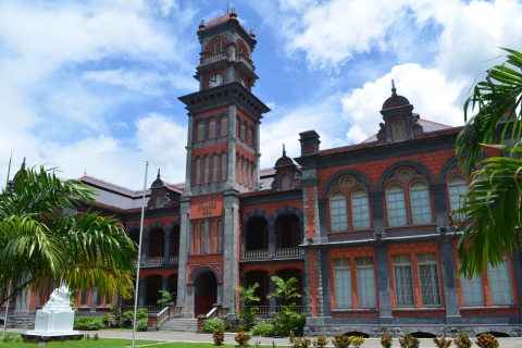 Port of Spain and Fort George Sightseeing Tour