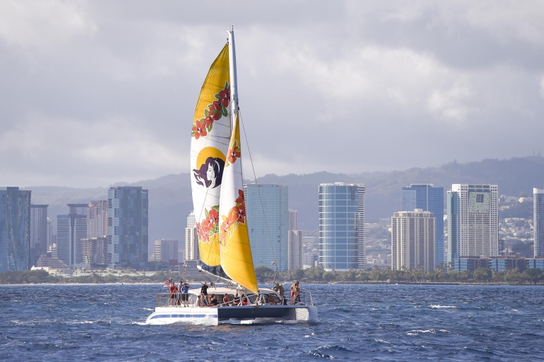 Oahu: Segeln und Schnorcheln am Morgen bei Waikiki Beach