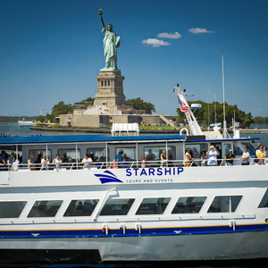 NYC: Downtown and Statue of Liberty Sightseeing Cruise