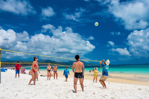 Excursion à la plage de Whitehaven, randonnée et visite du bras de mer avec déjeunerWhitehaven extrême : plage, balade, visite Inlet &amp; déjeuner