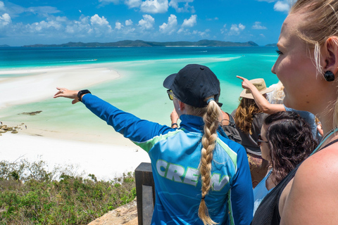 Ultieme Whitehaven Strand, Wandeling &amp; Inham Tour met LunchWhitehaven Beach, Hill &amp; Inlet: tour met lunch