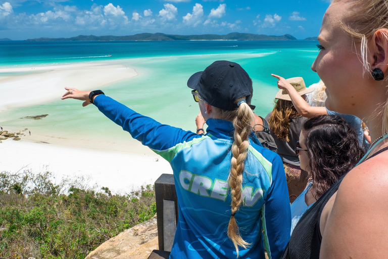 Ultieme Whitehaven Strand, Wandeling &amp; Inham Tour met LunchWhitehaven Beach, Hill &amp; Inlet: tour met lunch