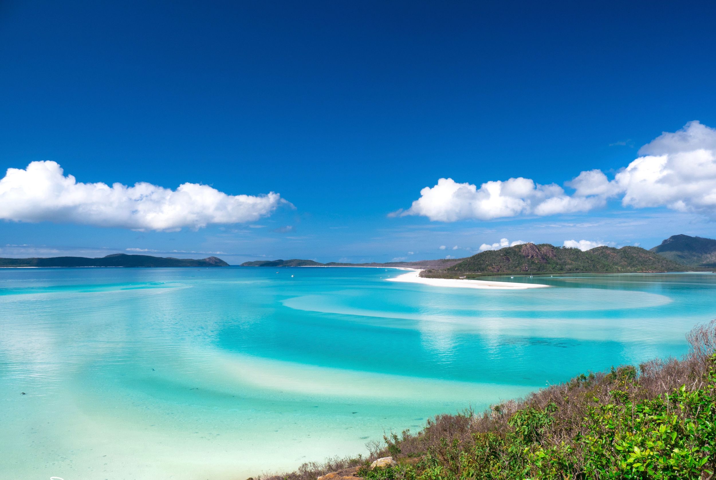 Airlie Beach: Whitehaven Beach und Hill Inlet