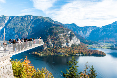 Vienna: Hallstatt, Salzkammergut Day Trip with option Mine