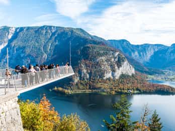 Vienna: Hallstatt Salzkammergut Day Tour with option skywalk