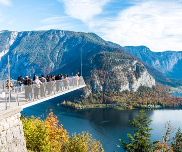 Viena: Excursão de um dia a Hallstatt Salzkammergut com opção de skywalk