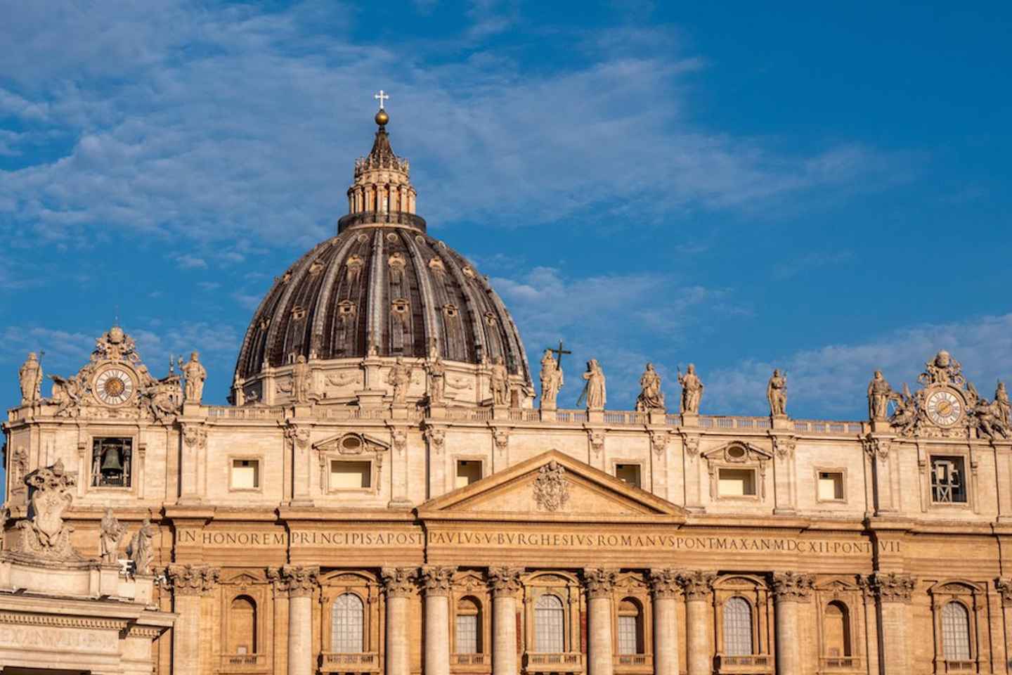 Visitez le Vatican tôt le matin avec chapelle Sixtine
