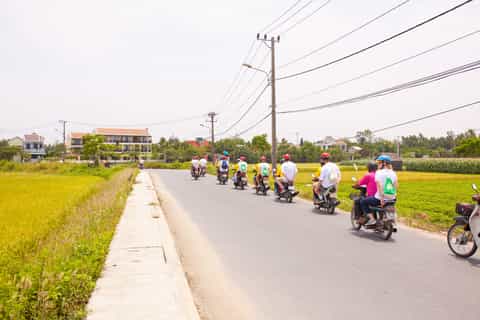 hoi an countryside small group tour by motorbike