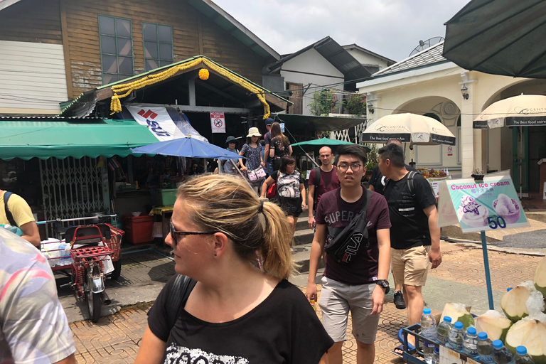 Beste van Bangkok: tempels & langstaartboot met lunchRondleiding in kleine groep: vertrek vanaf Tha Maharaj