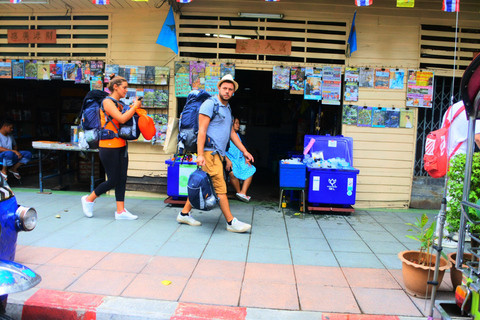 Bangkok : temples et bateau à longue queue avec déjeunerVisite en petit groupe avec prise en charge au centre-ville