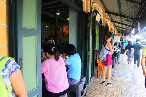 Beste van Bangkok: tempels & langstaartboot met lunchRondleiding in kleine groep: vertrek vanaf Tha Maharaj