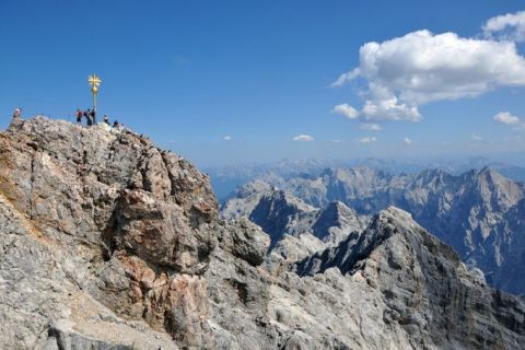 Guided Hiking Tour via the "Kingstrail" to the Zugspitze