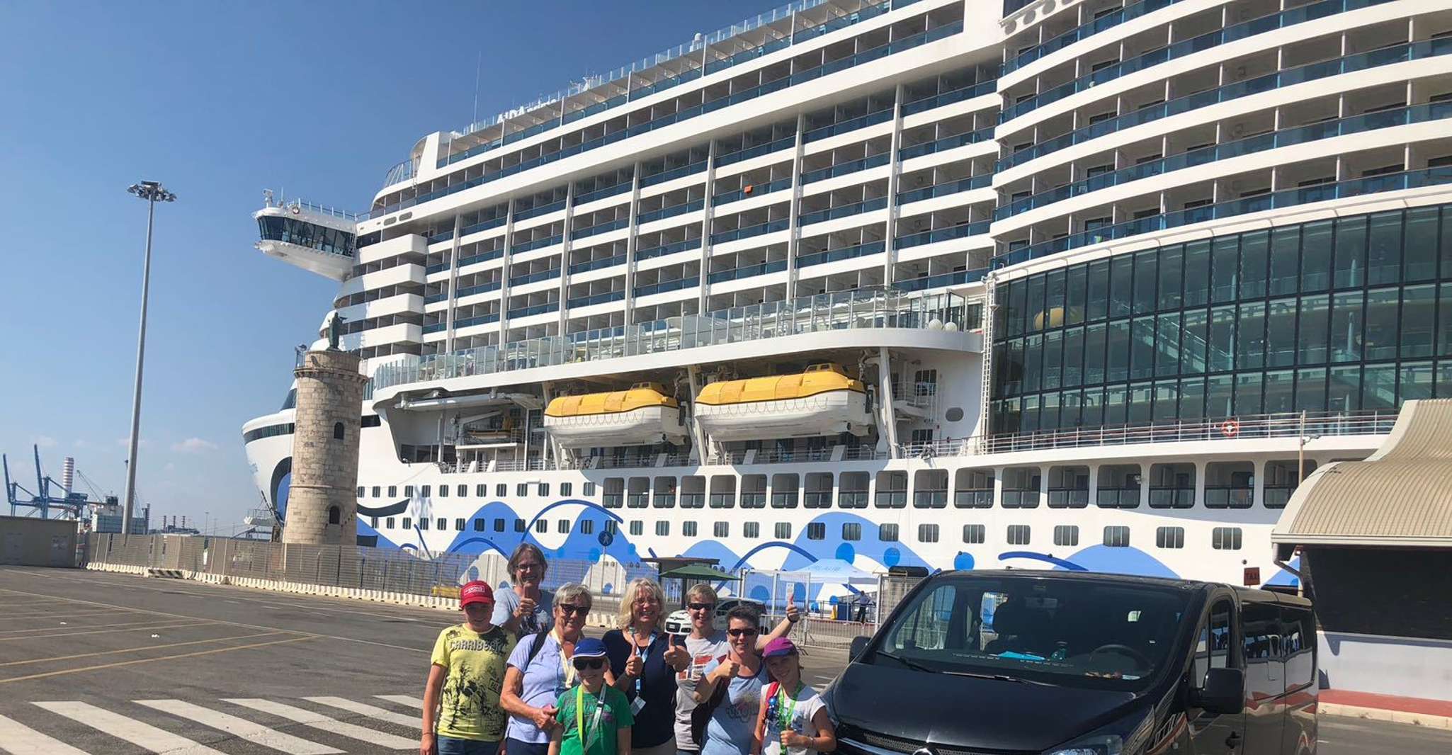 Civitavecchia Port, Private or Shared Guided Tour of Rome - Housity