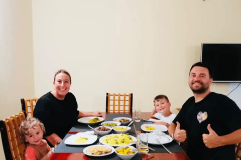 阿努拉德普勒：当地市场探访与草药米工坊体验