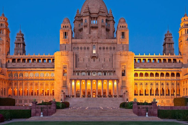 Tour privato di Jodhpur con pranzo