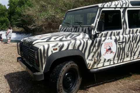 Albufeira: Sunset Jeep Safari