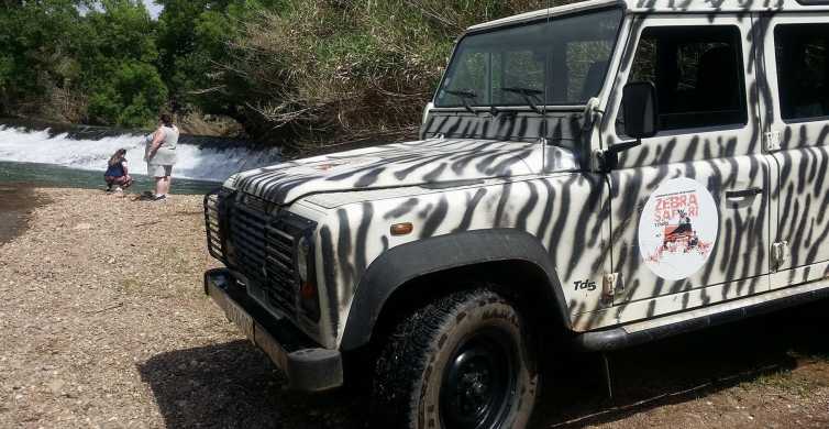 Albufeira: Sunset Jeep Safari
