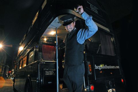 Kauhukomediaesitys: York Ghost Bus Tour