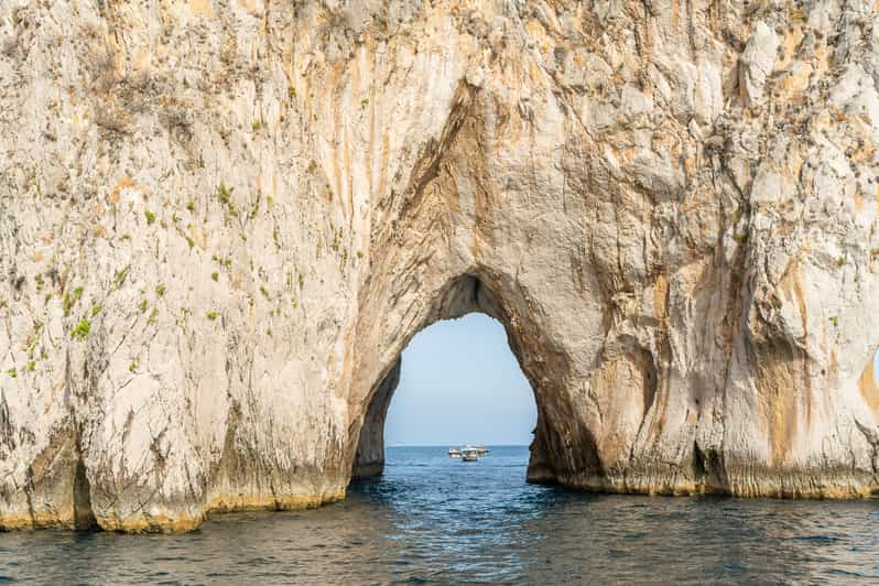 Sorrento: Exclusive Capri Boat Tour And Optional Blue Grotto | GetYourGuide