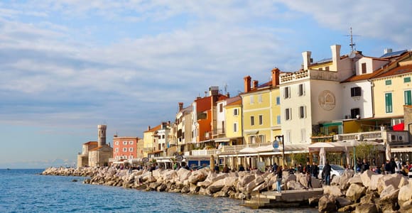 Von Koper aus: Piran und Panoramatour an der slowenischen Küste
