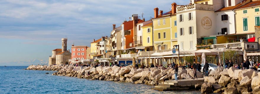 Au départ de Koper : Piran et visite panoramique de la côte slovène