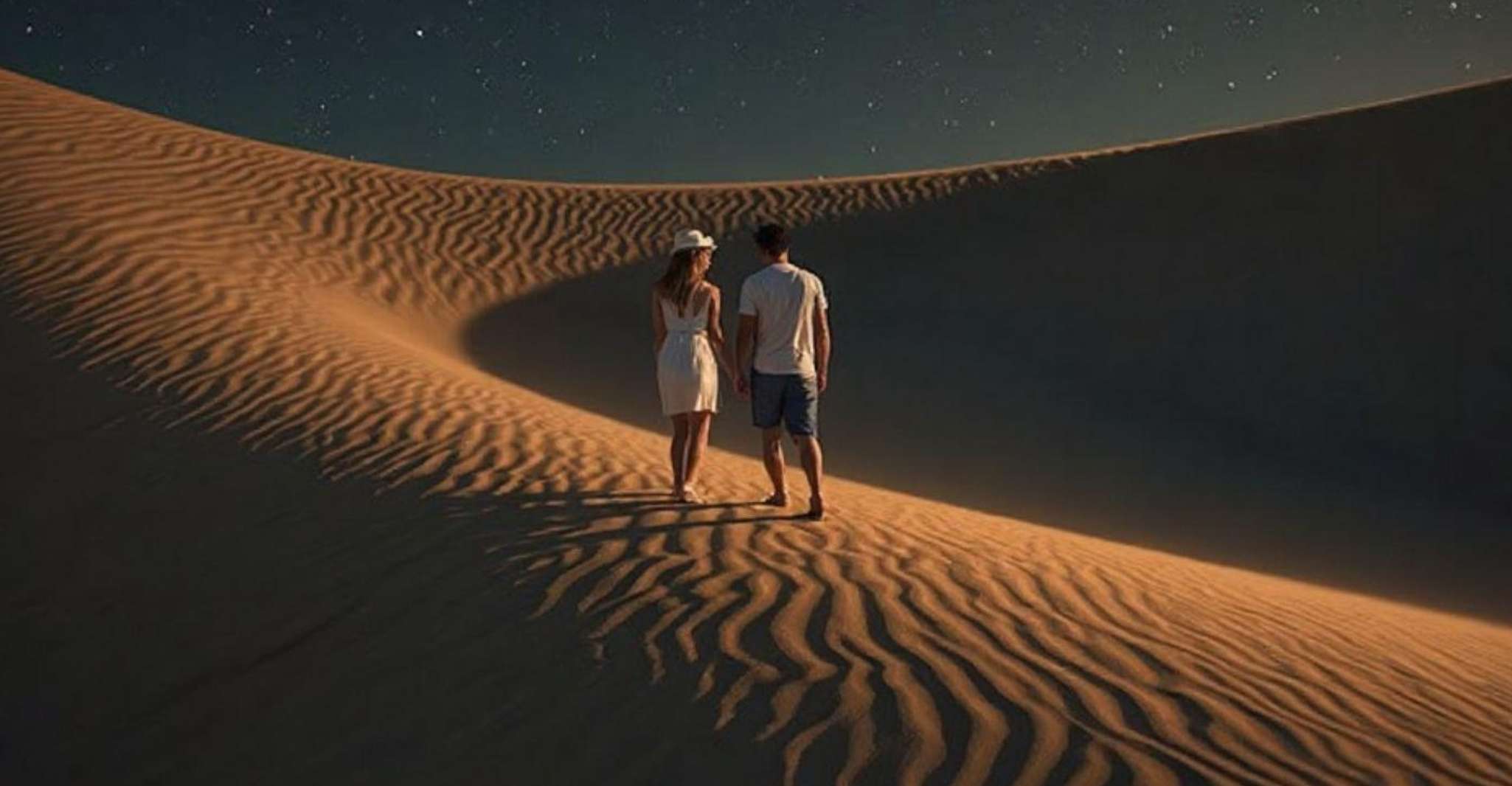 Doha: Night Desert Safari Stargazing And Camel Ride