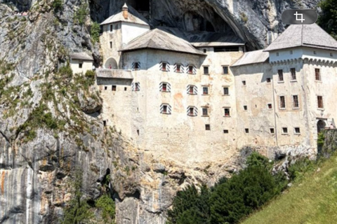 From Bled or Ljubljana: Postojna Cave & Predjama Castle Tour