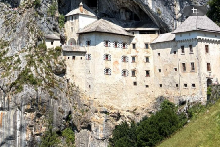 From Bled or Ljubljana: Postojna Cave & Predjama Castle Tour