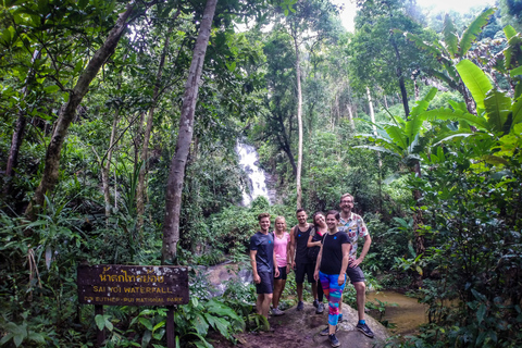 Chiang Mai: Caminhada de 7 horas no topo do Parque Nacional Doi Suthep