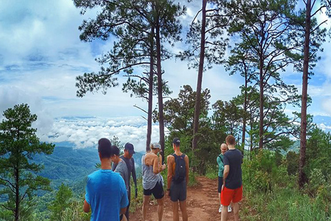 Chiang Mai: Caminhada de 7 horas no topo do Parque Nacional Doi Suthep