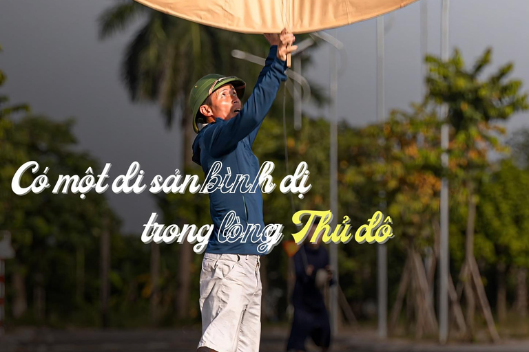 Hanoi: Kite Village or Hat & Incense Village in _SMALL GROUP Private SOLO: Stunning Incense Village & Conical Hat Village