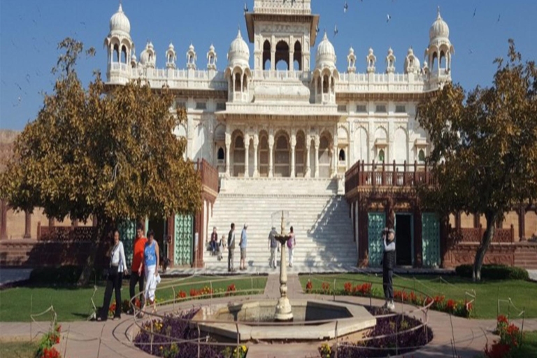 Visite privée: Jodhpur, Mandore Gardens et déjeuner