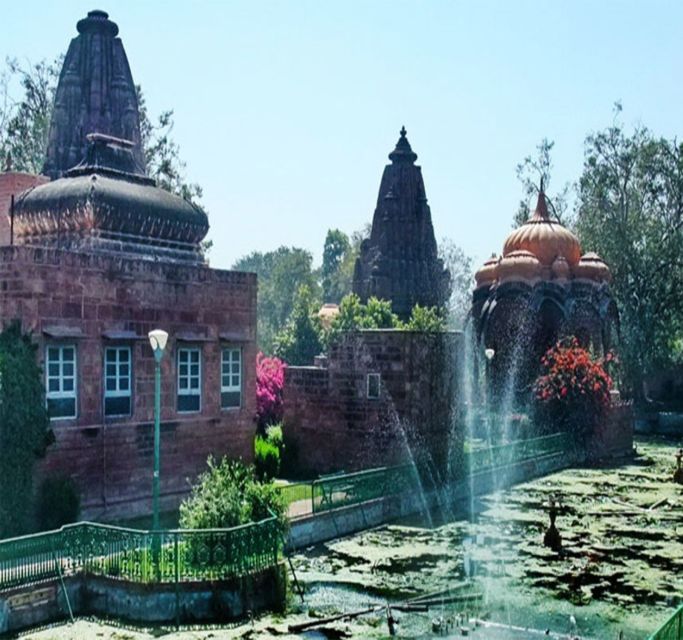 Private Tour Jodhpur Mandore Gardens