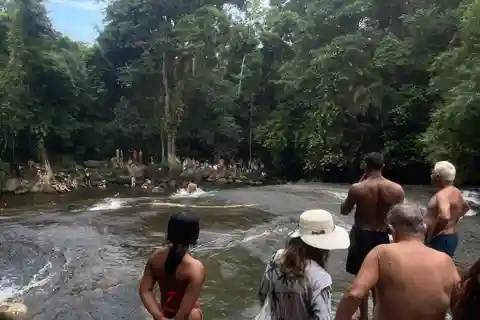 Paraty: Waterfalls, Cachaça, and Tarzan's Well Jeep Tour