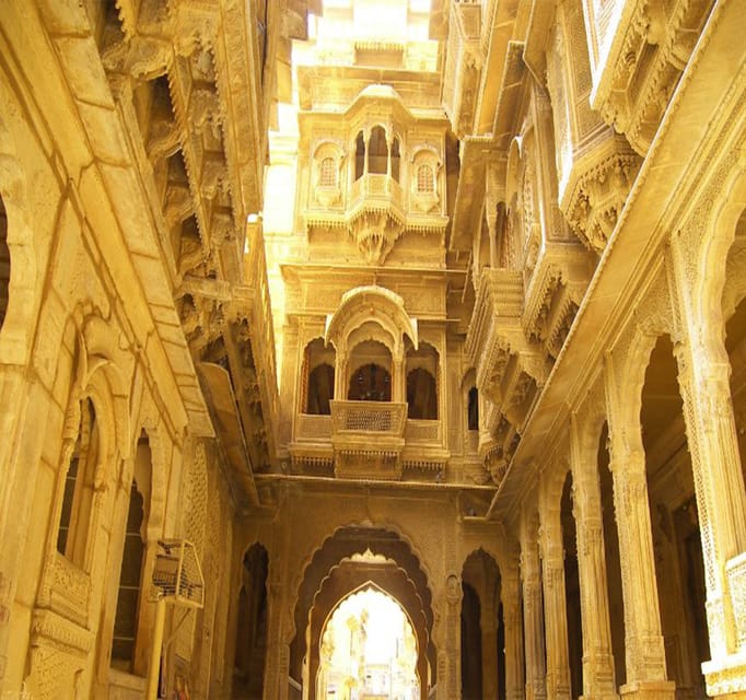 Private Jaisalmer City Tour With Fort And Heritage Havelis Getyourguide